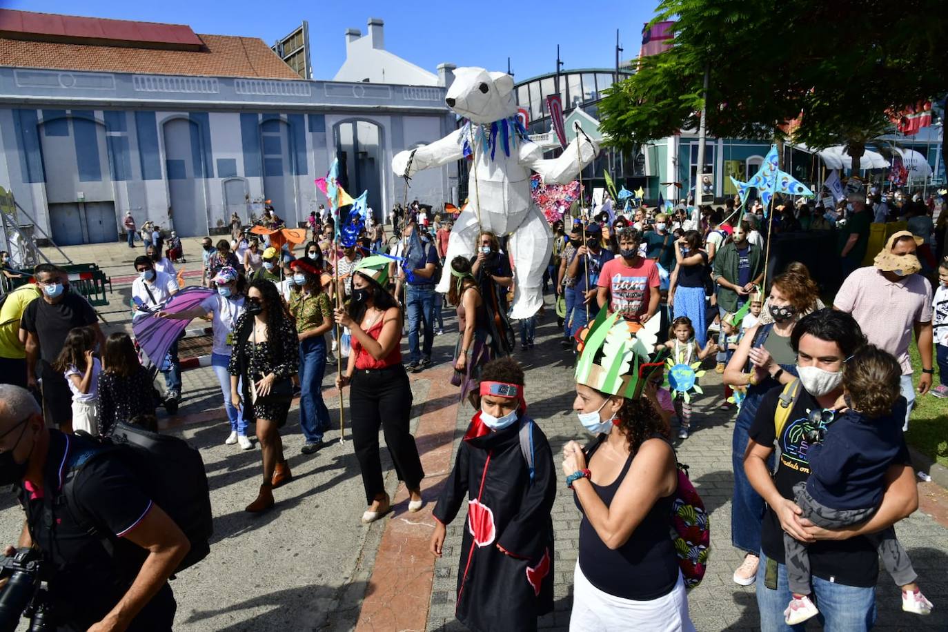 Fotos: La capital grancanaria se despide del Womad 2021