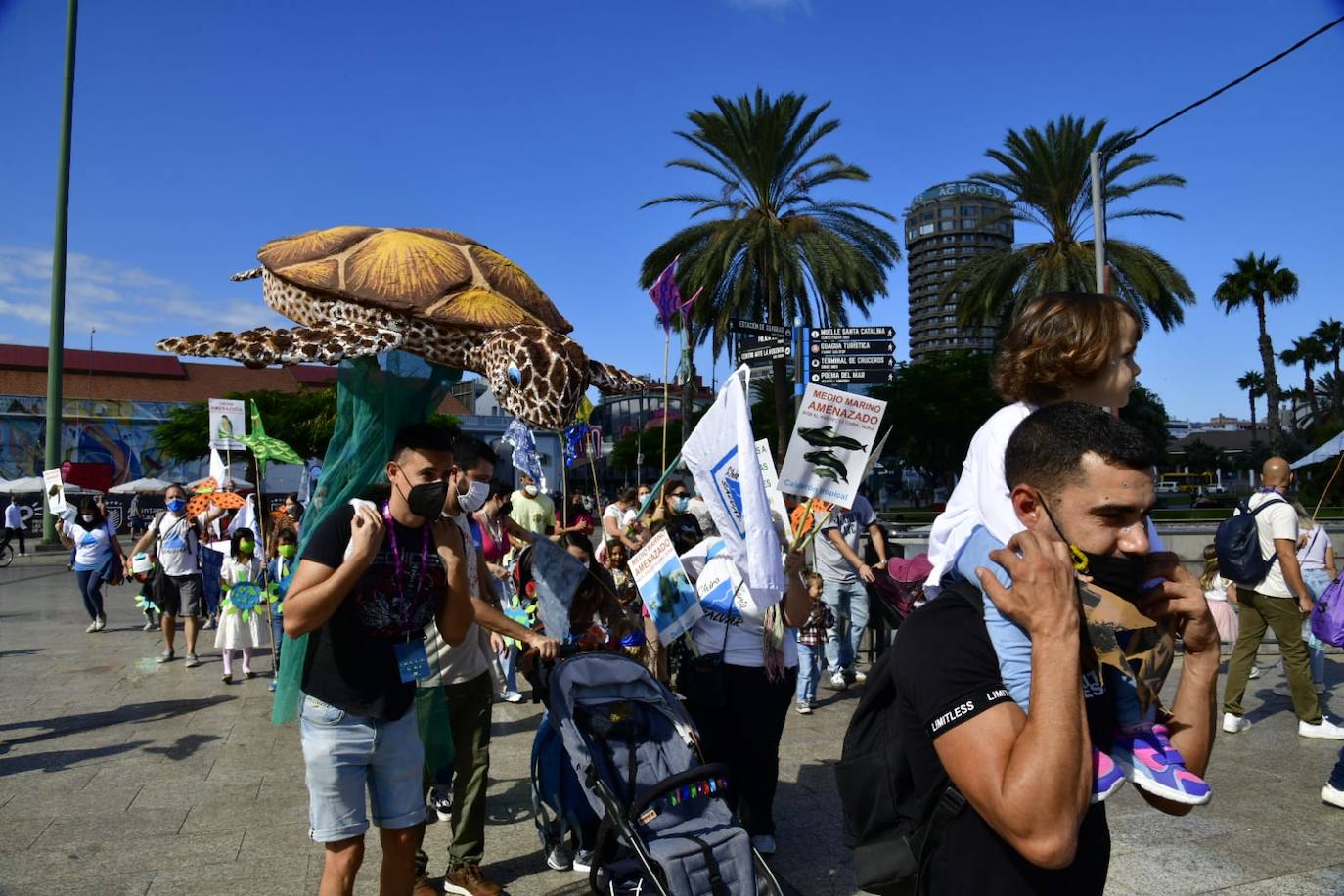 Fotos: La capital grancanaria se despide del Womad 2021