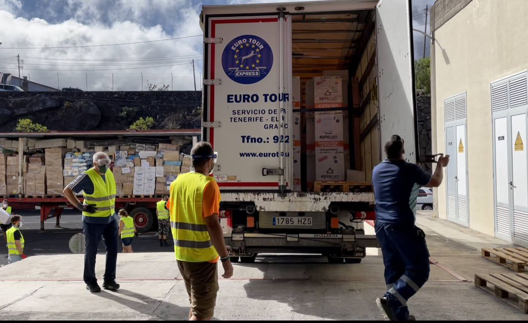 El sector de la distribución se muestra «muy preocupado» si finalmente hay paro en el transporte. 