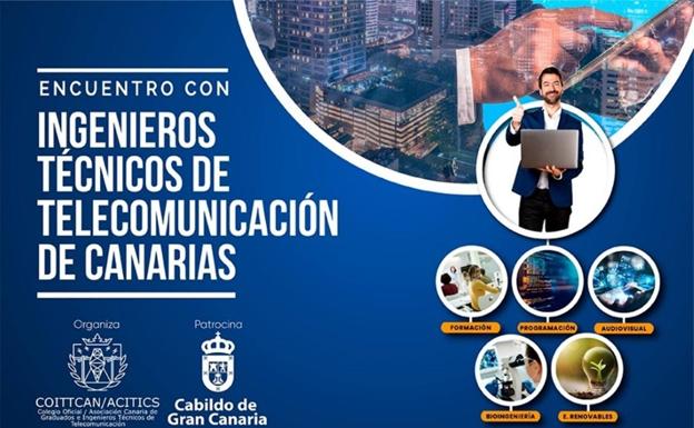 III Encuentro, Ingenieros Técnicos de Telecomunicación al servicio de la Sociedad Canaria 