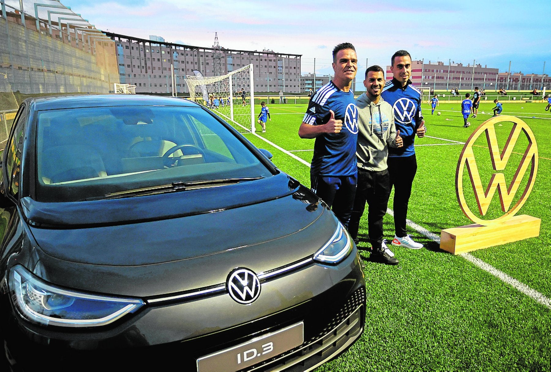 Viera, ayer en la Escuela de Tecnificación José Ojeda. 