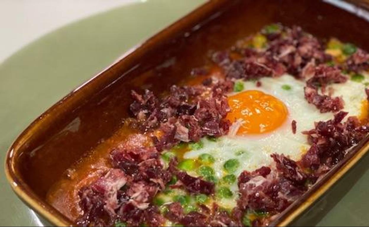 La receta de la semana: Huevos al plato