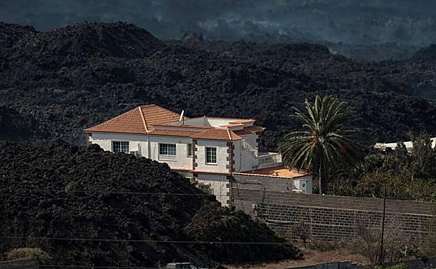 La Laguna, un barrio borrado por la mitad