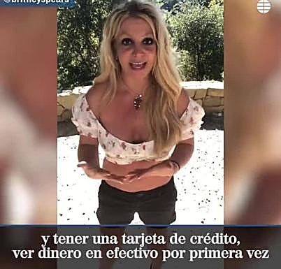 Britney Spears se sincera tras poner fin a la tutela de su padre