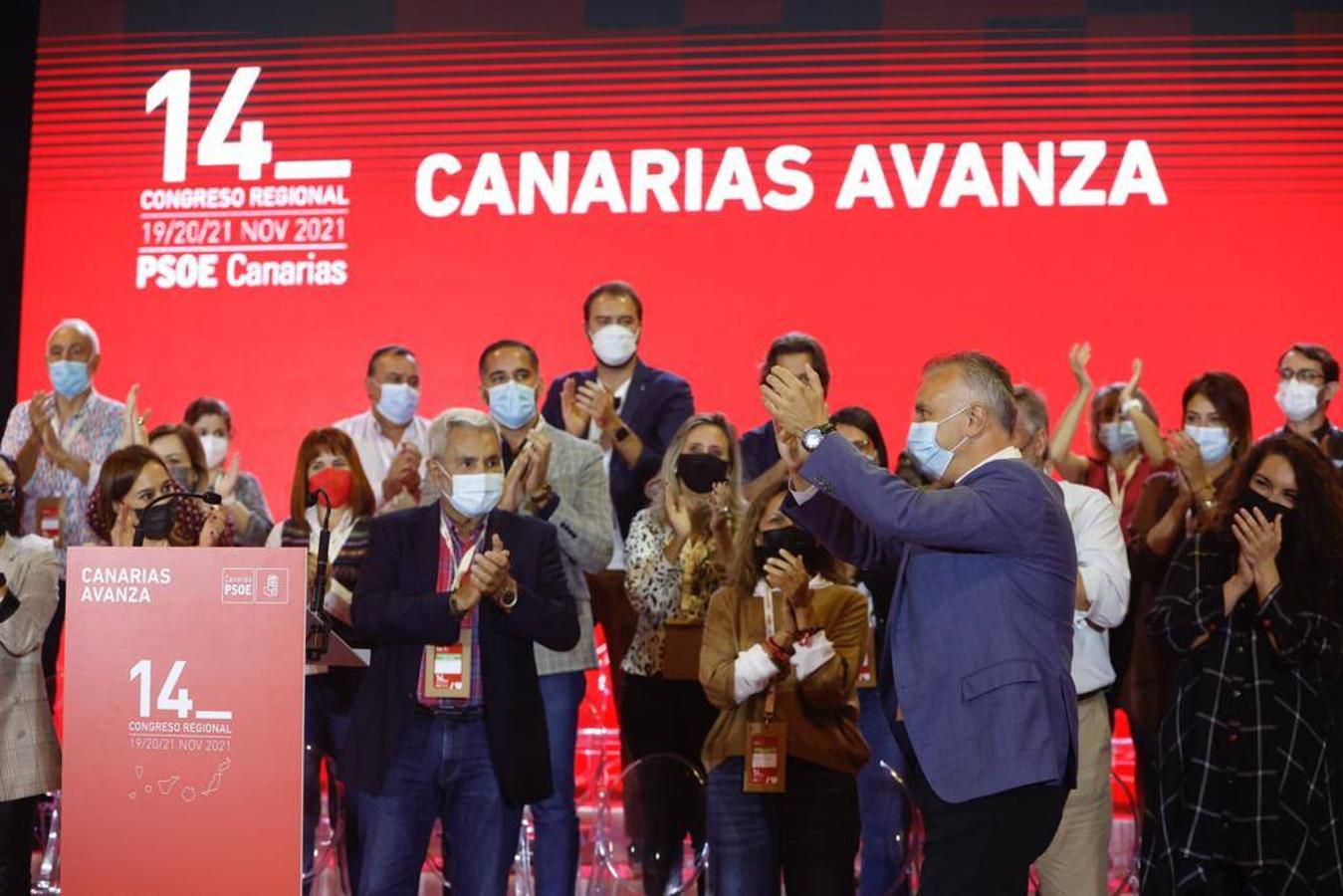 Fotos: 14 Congreso del PSOE de Canarias