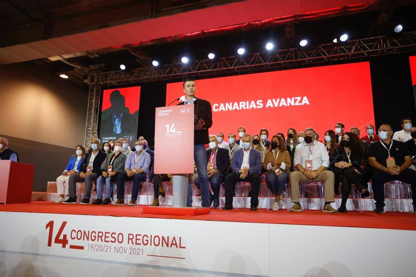 Fotos: 14 Congreso del PSOE de Canarias