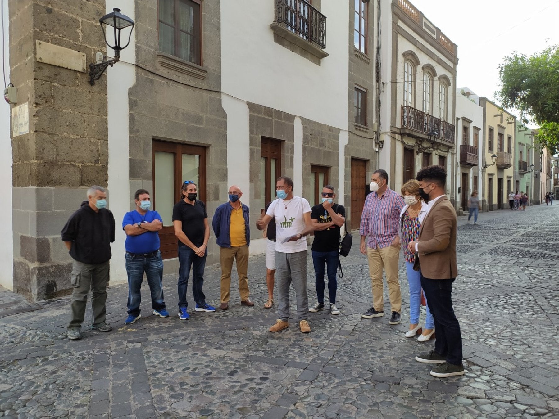 Los artesanos denunciaron su situación a principios de mes. 