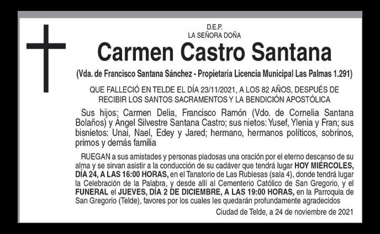 Carmen Castro Santana