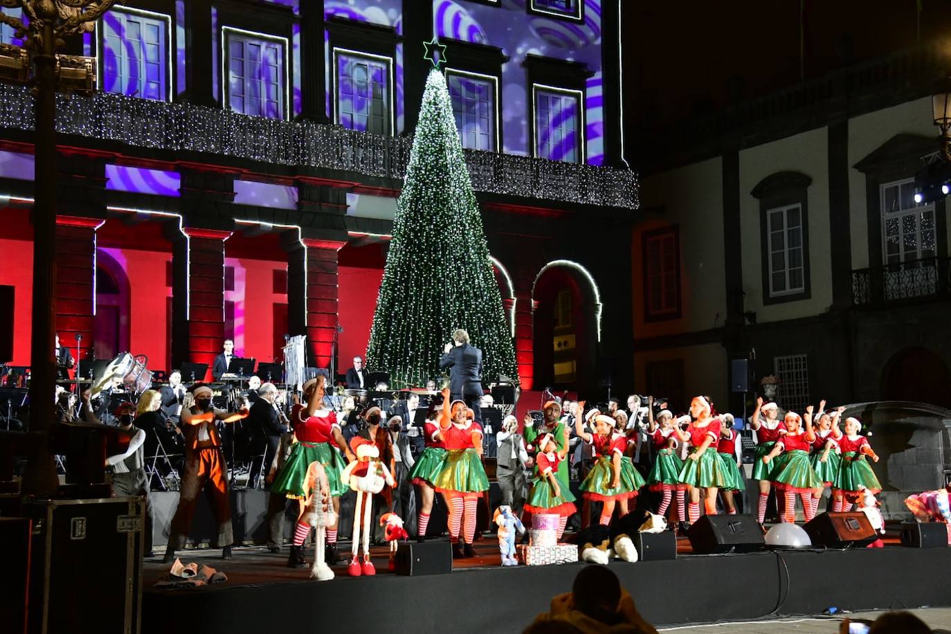 Fotos: La capital grancanaria se enciende por navidad