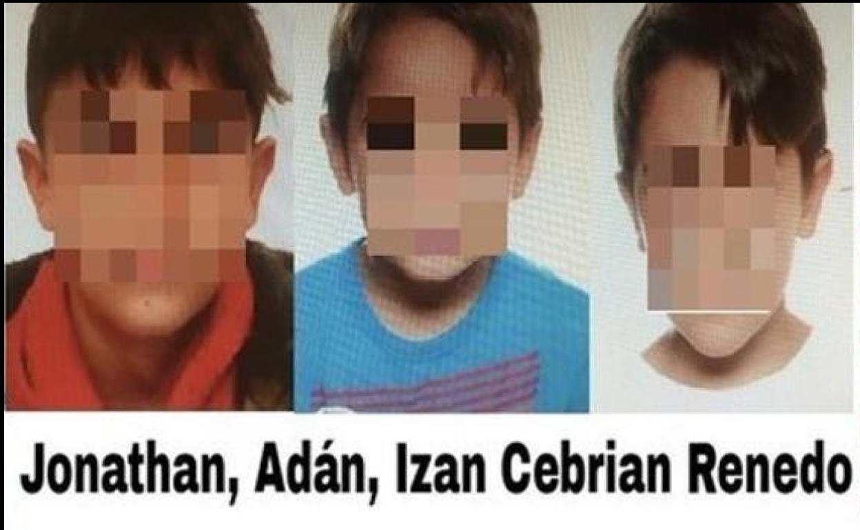 Los tres menores secuestrados por su madre en Aranjuez.