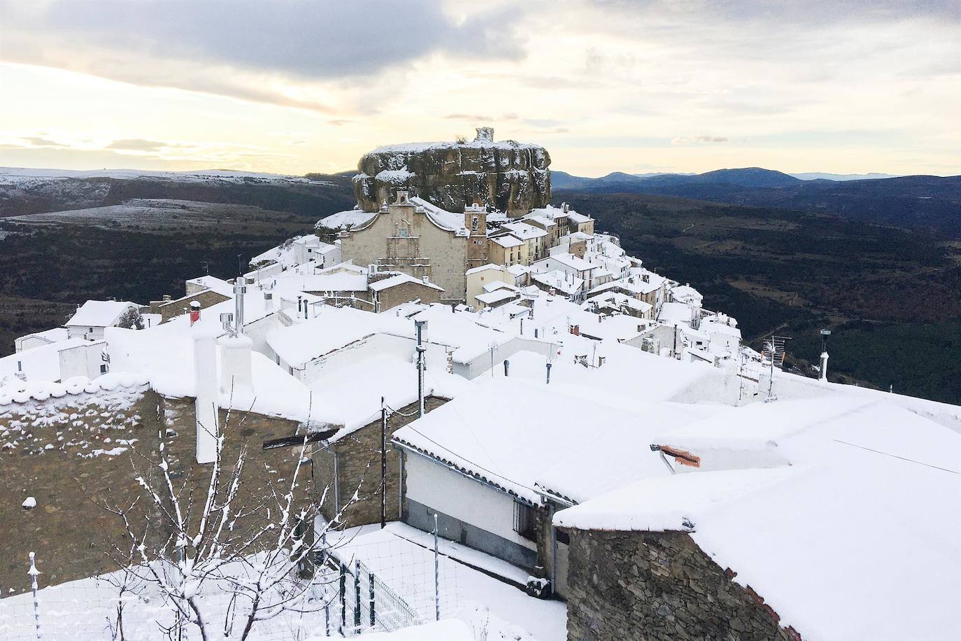 Fotos: Alerta por nieve y lluvia en la península