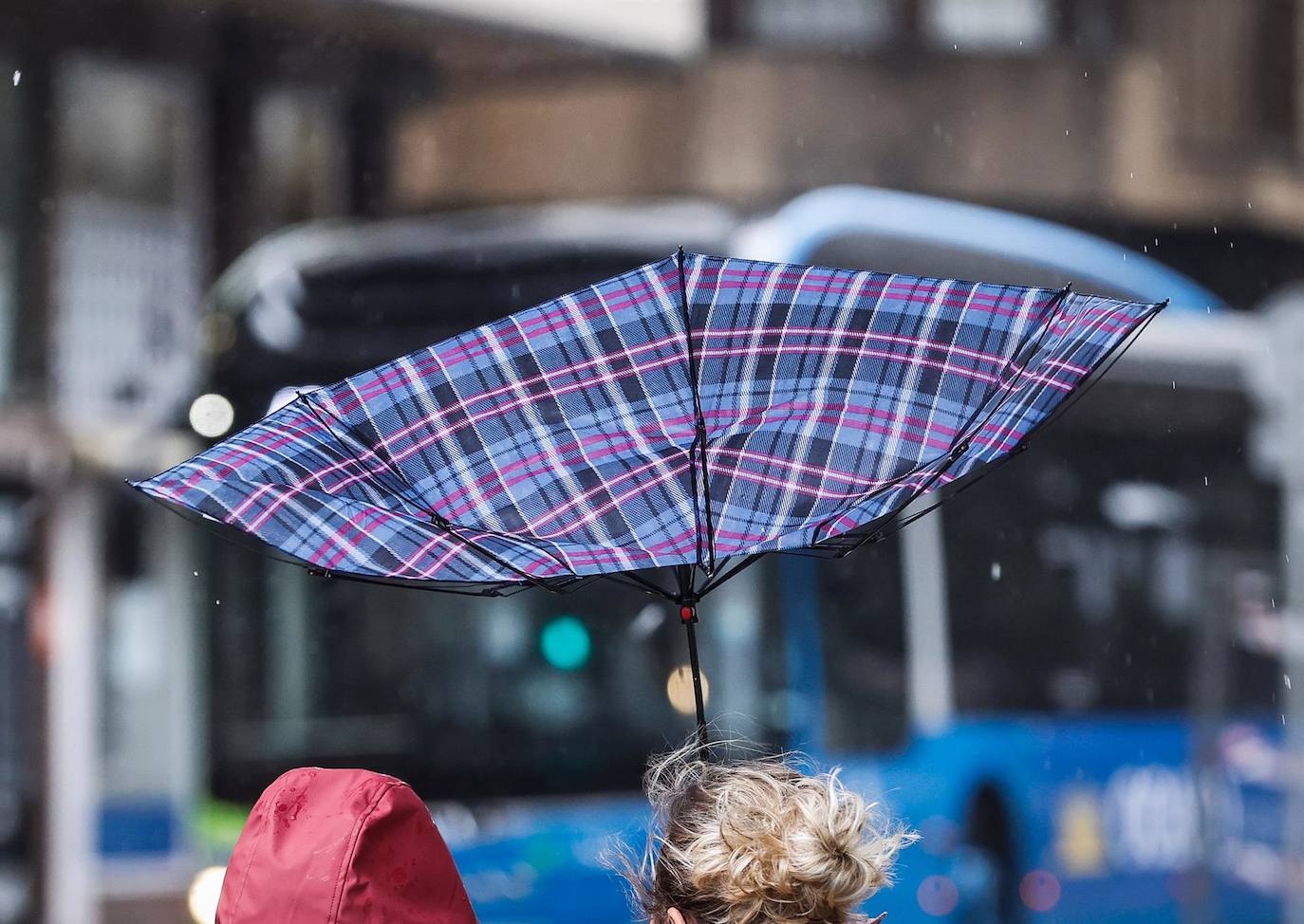 Fotos: Alerta por nieve y lluvia en la península