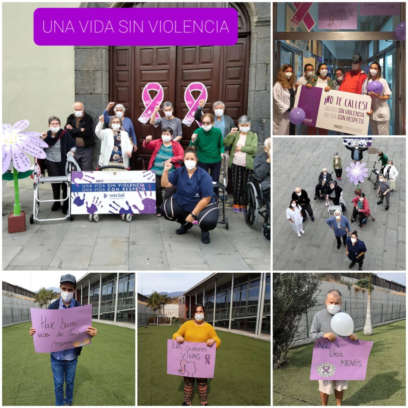 Fotos: Una vida sin violencia. El compromiso de Clece