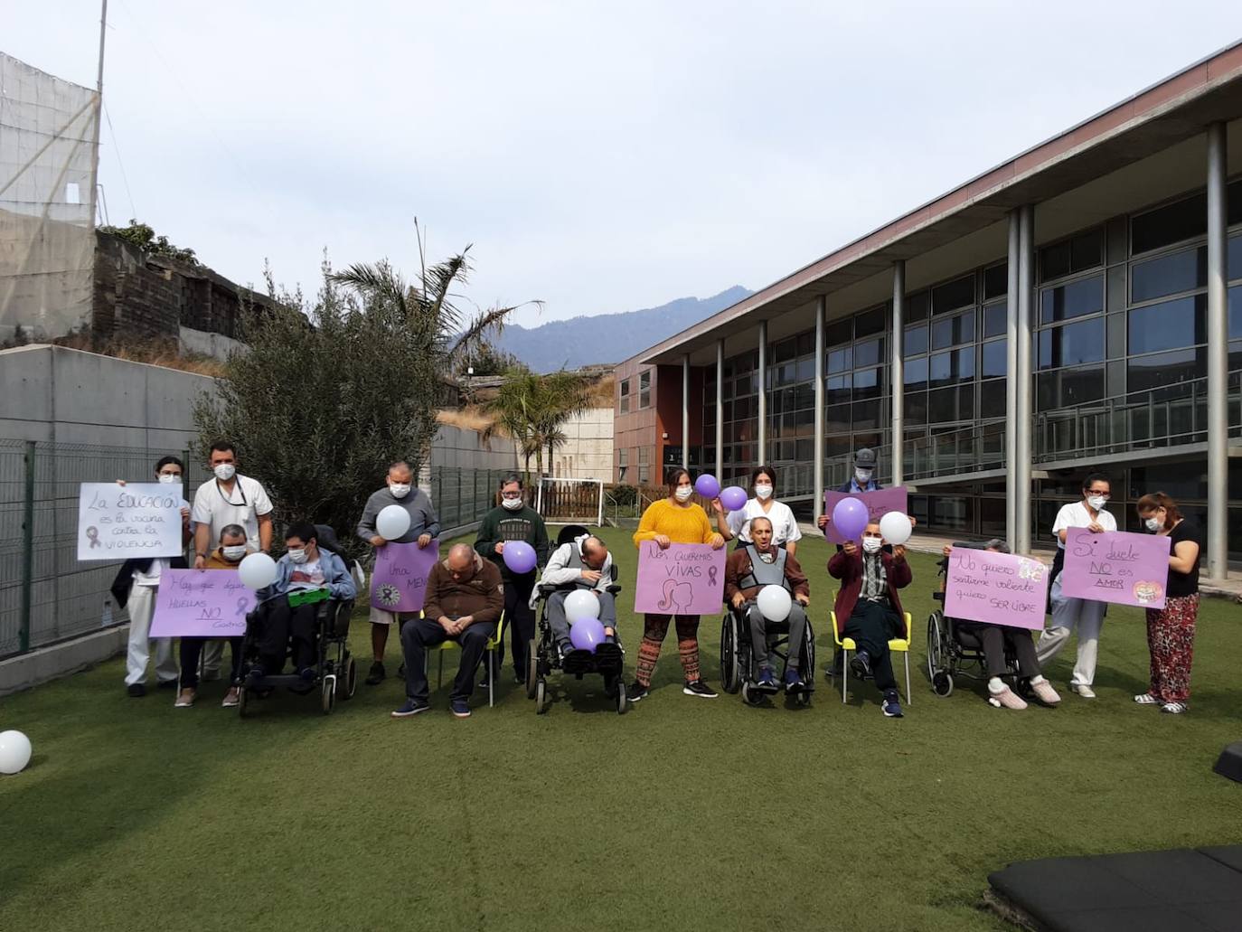 Fotos: Una vida sin violencia. El compromiso de Clece