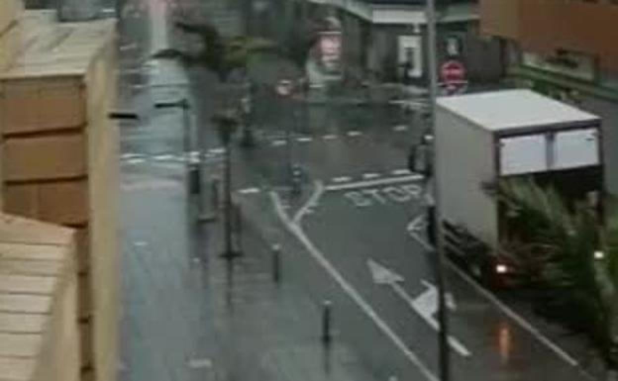 Así ha llegado la borrasca a varios rincones de Gran Canaria