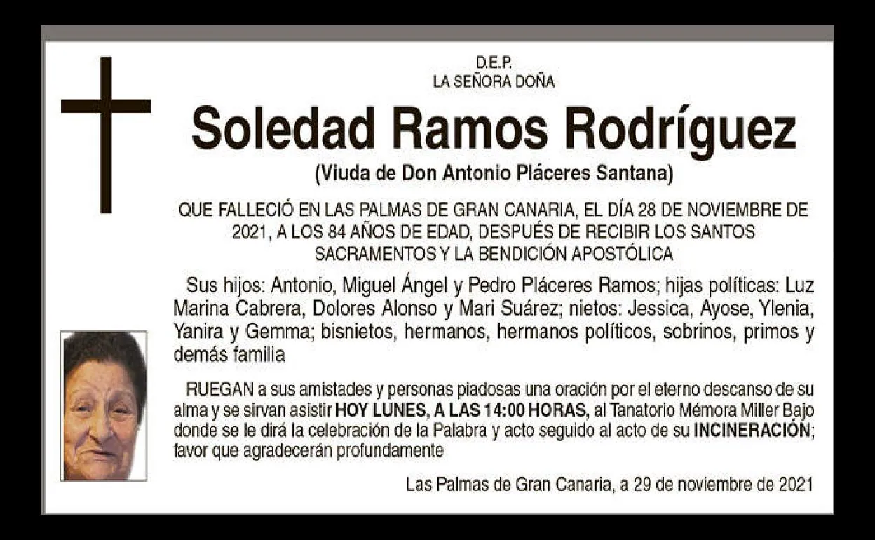 Soledad Ramos Rodríguez