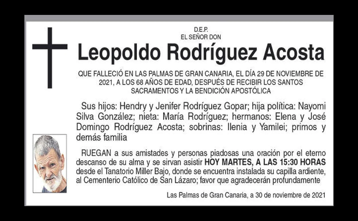Leopoldo Rodríguez Acosta