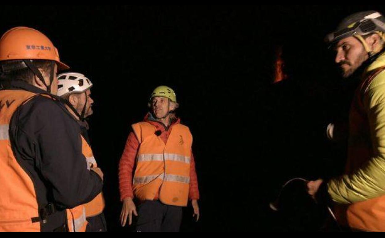 El viaje al volcán de La Palma de Calleja y Craviotto, lo más visto del domingo
