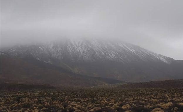 Canarias tirita de frío tras el paso de la borrasca