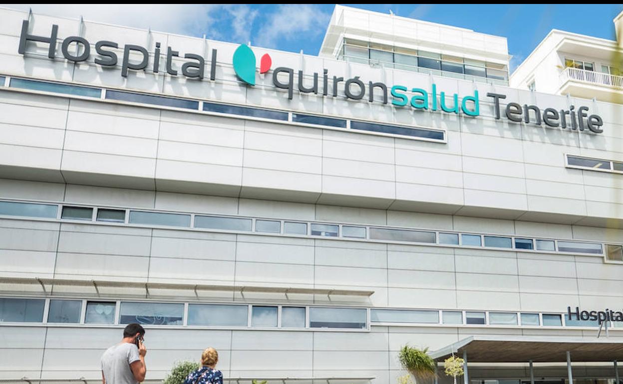 Motorista herido en una colisión con un turismo en Adeje