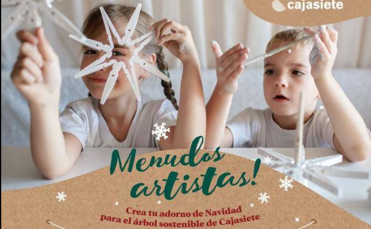 Cajasiete convoca el II Concurso Sostenible «Menudos Artistas 2021»