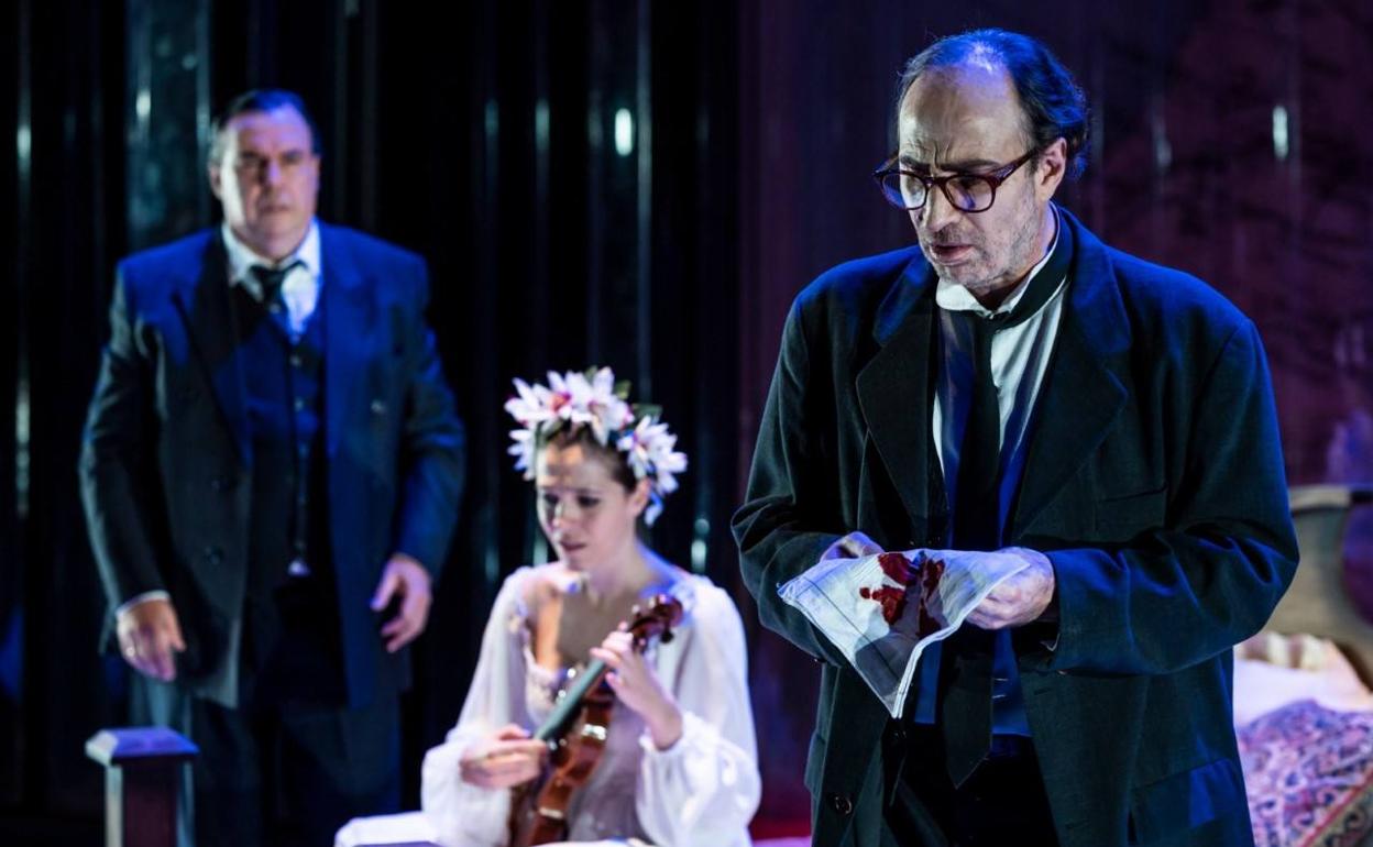 Uno de os montajes escénicos que participarán, de Teatro del Temple. 