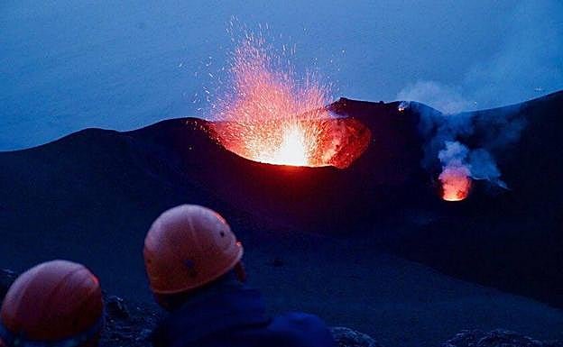Los 13 sismos durante la noche en La Palma, entre 2,2 y 3,1