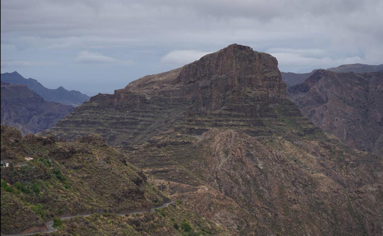 Vista de la Mesa del Junquillo. 