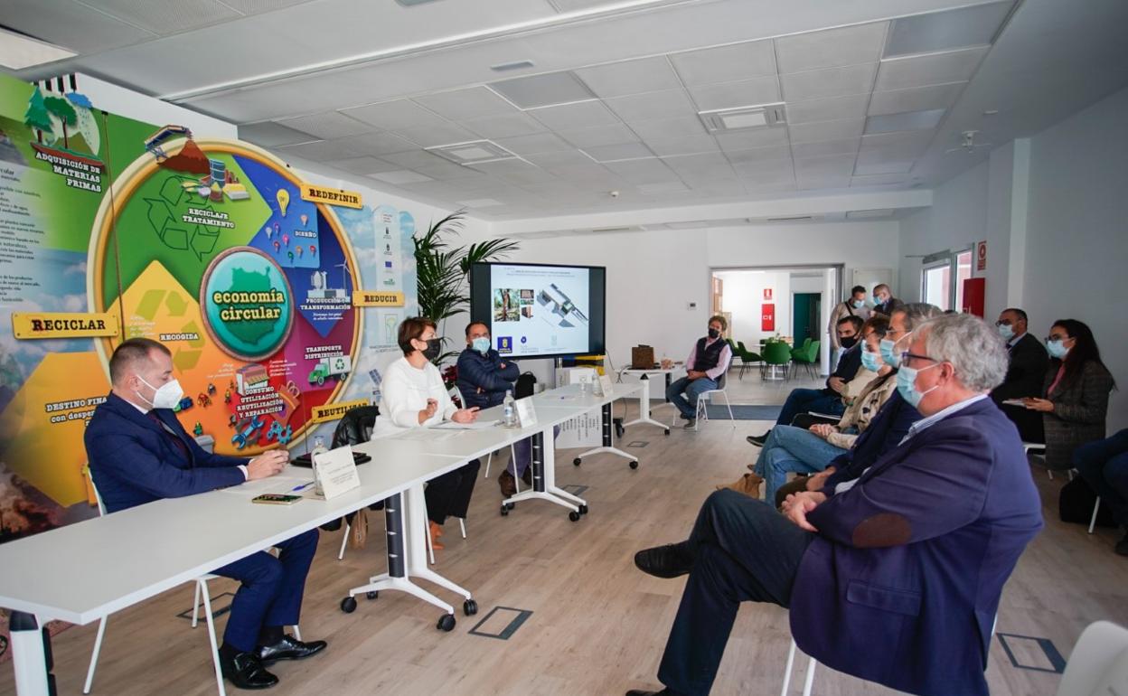 El Norte idea un espacio de trabajo para economía circular