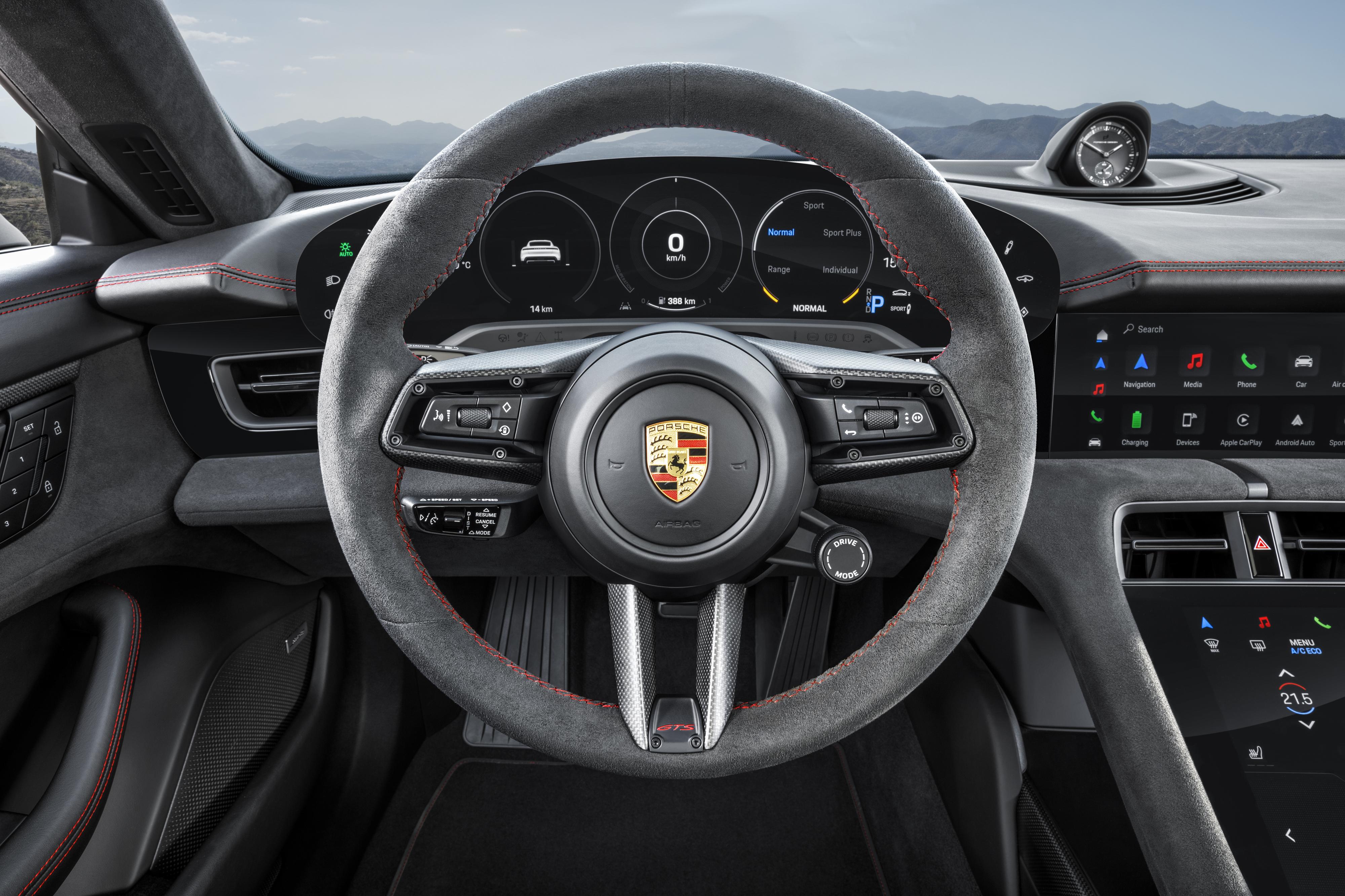 Fotos: Fotogalería: Así es el portentoso y electrizante nuevo Porsche Taycan GTS