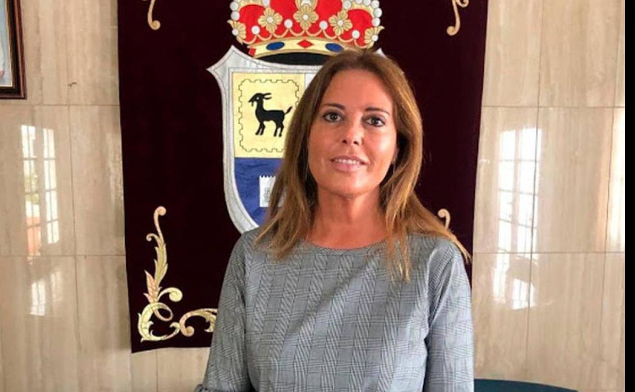 Pilar González, alcaldesa de La Oliva, se presentó a las elecciones bajo las siglas de Gana Fuerteventura. 