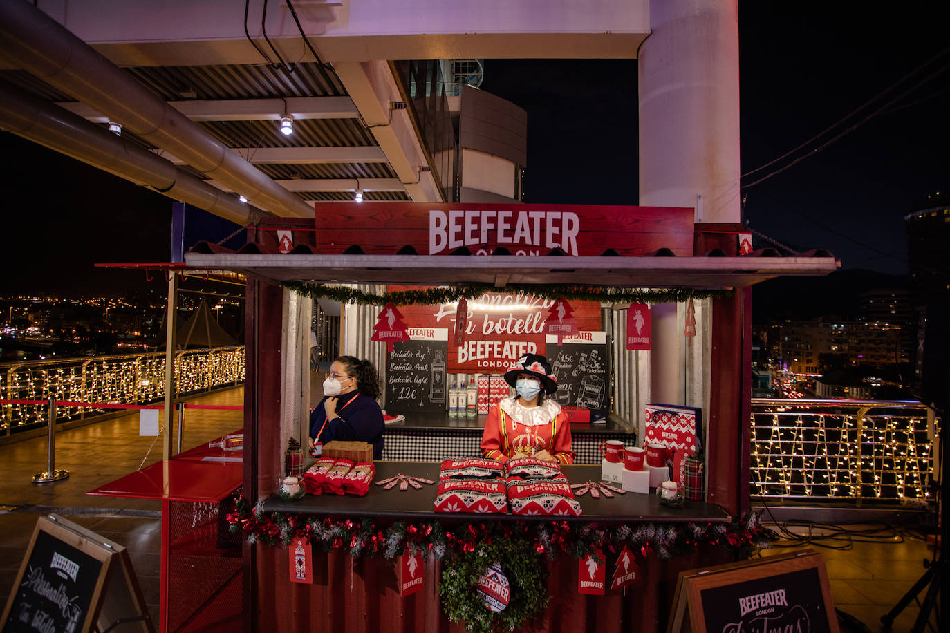 Fotos: Mercadillo «Beefeater Xmas Market»
