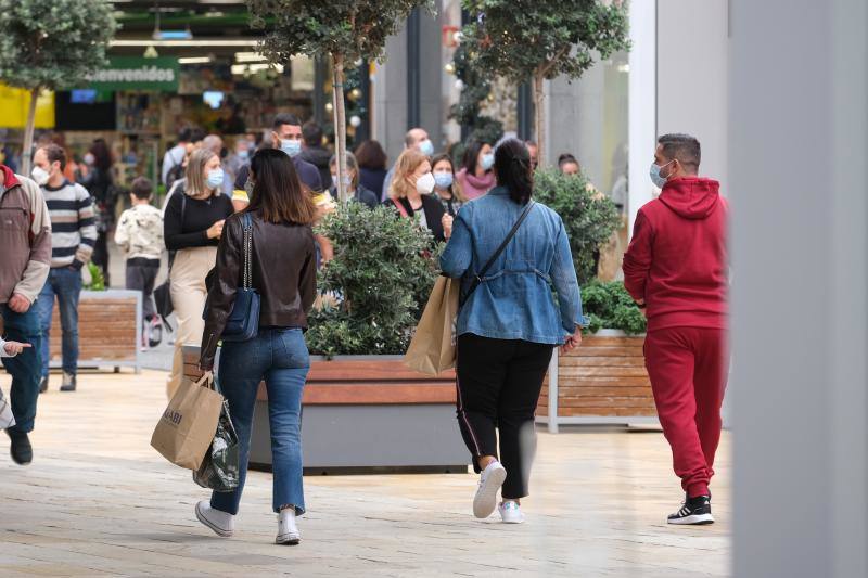 Fotos: Puente de compras navideñas en la capital grancanaria