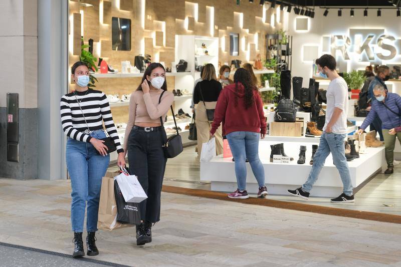 Fotos: Puente de compras navideñas en la capital grancanaria