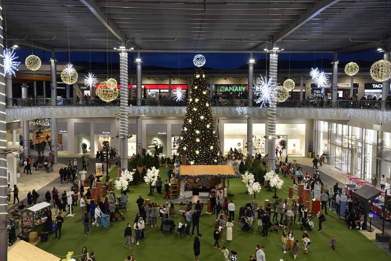 Fotos: Puente de compras navideñas en la capital grancanaria