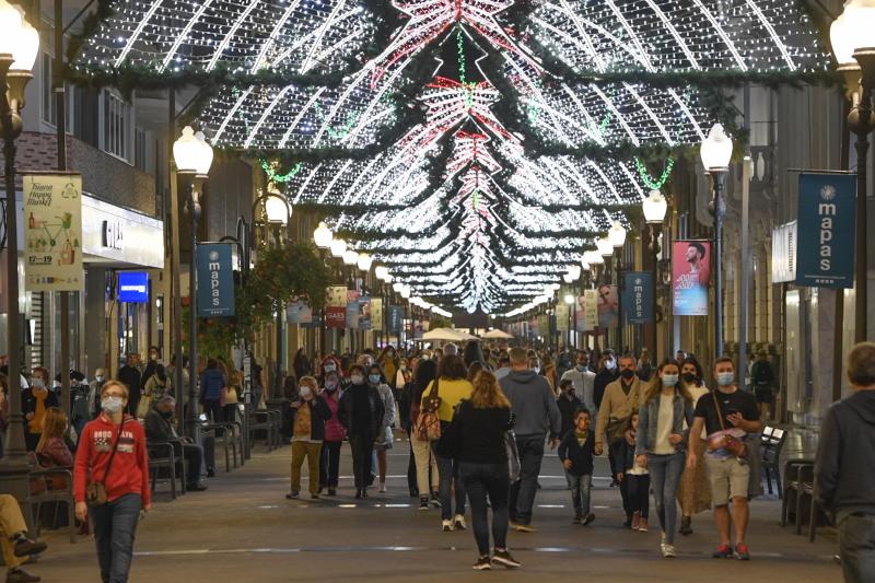 Fotos: Puente de compras navideñas en la capital grancanaria