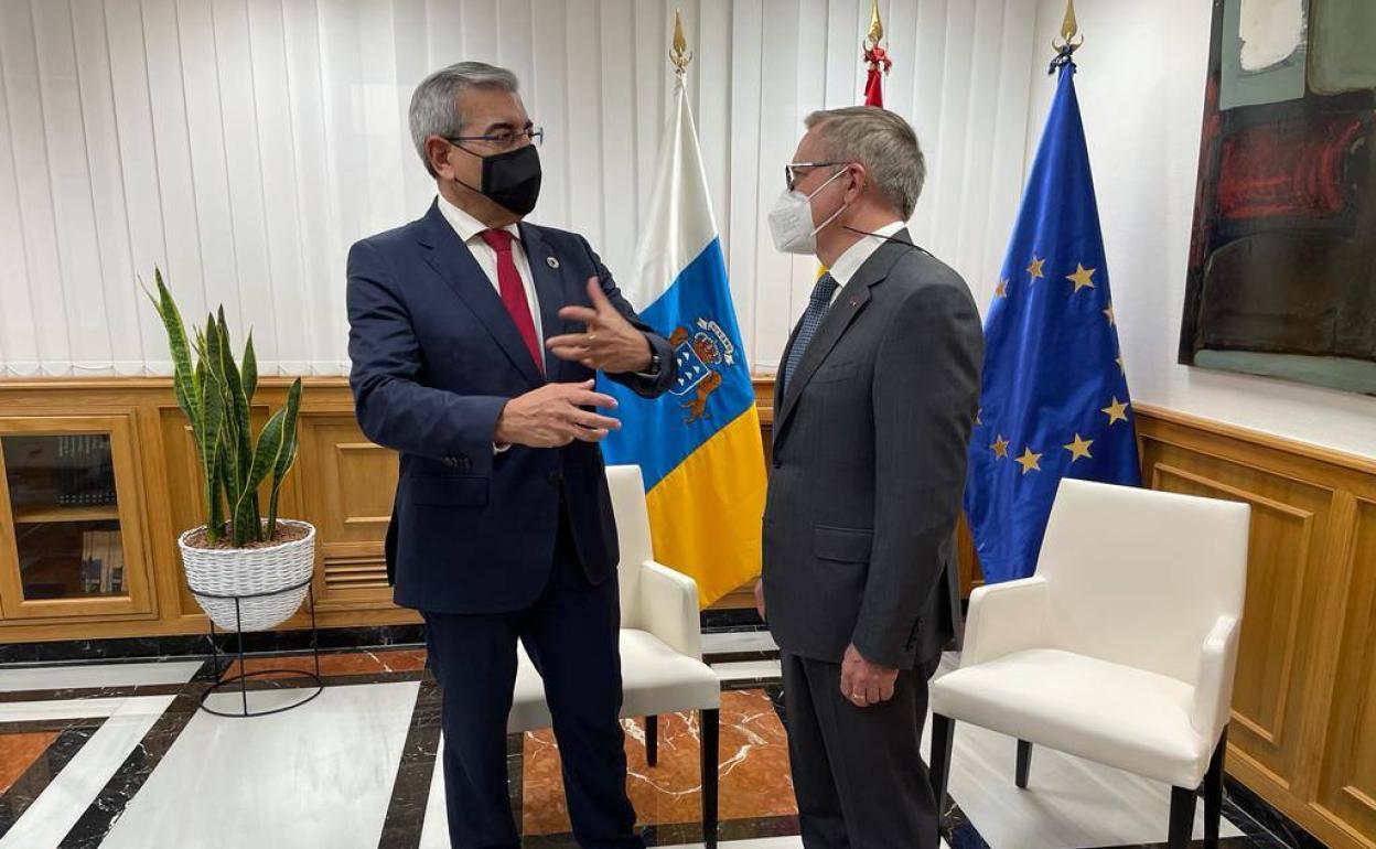 Rodríguez: «El desanclaje del REF de la financiación autonómica es innegociable»