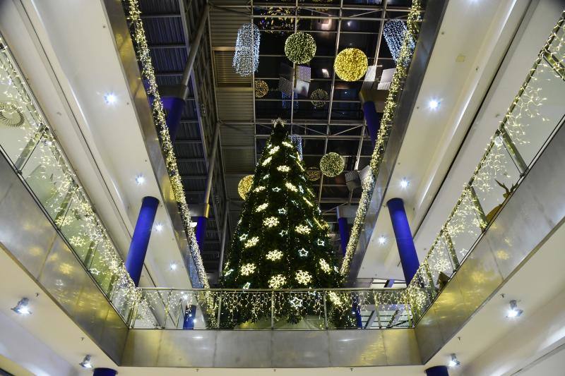 Fotos: La Navidad brilla en la capital grancanaria