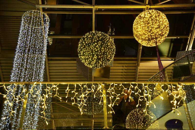Fotos: La Navidad brilla en la capital grancanaria