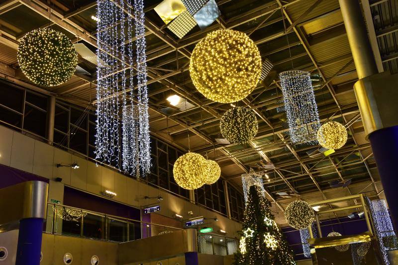 Fotos: La Navidad brilla en la capital grancanaria