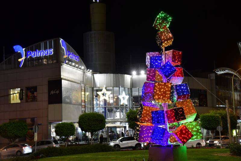 Fotos: La Navidad brilla en la capital grancanaria