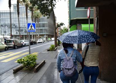 Imagen secundaria 1 - Las lluvias dejan 24 litros por metro cuadrado en Valleseco