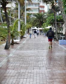 Imagen secundaria 2 - Las lluvias dejan 24 litros por metro cuadrado en Valleseco