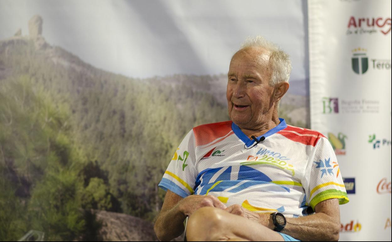 El sueco Bengtsson, de 88 años, ha ganado 15 medallas de oro en la Copa del Mundo de veteranos. 
