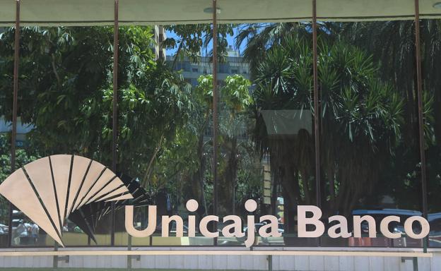 Sede de Unicaja Banco en Málaga. 