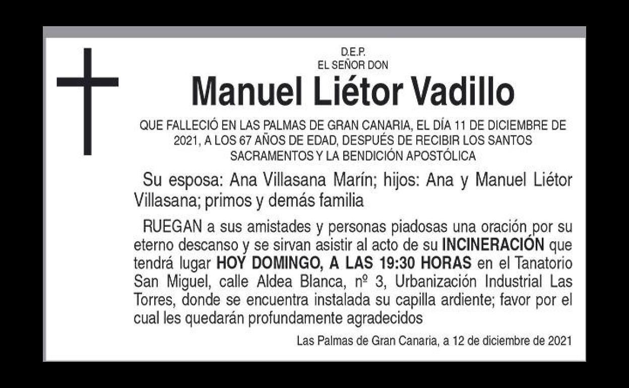 Manuel Liétor Vadillo