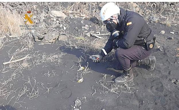 Medición de la concentración de gases. 