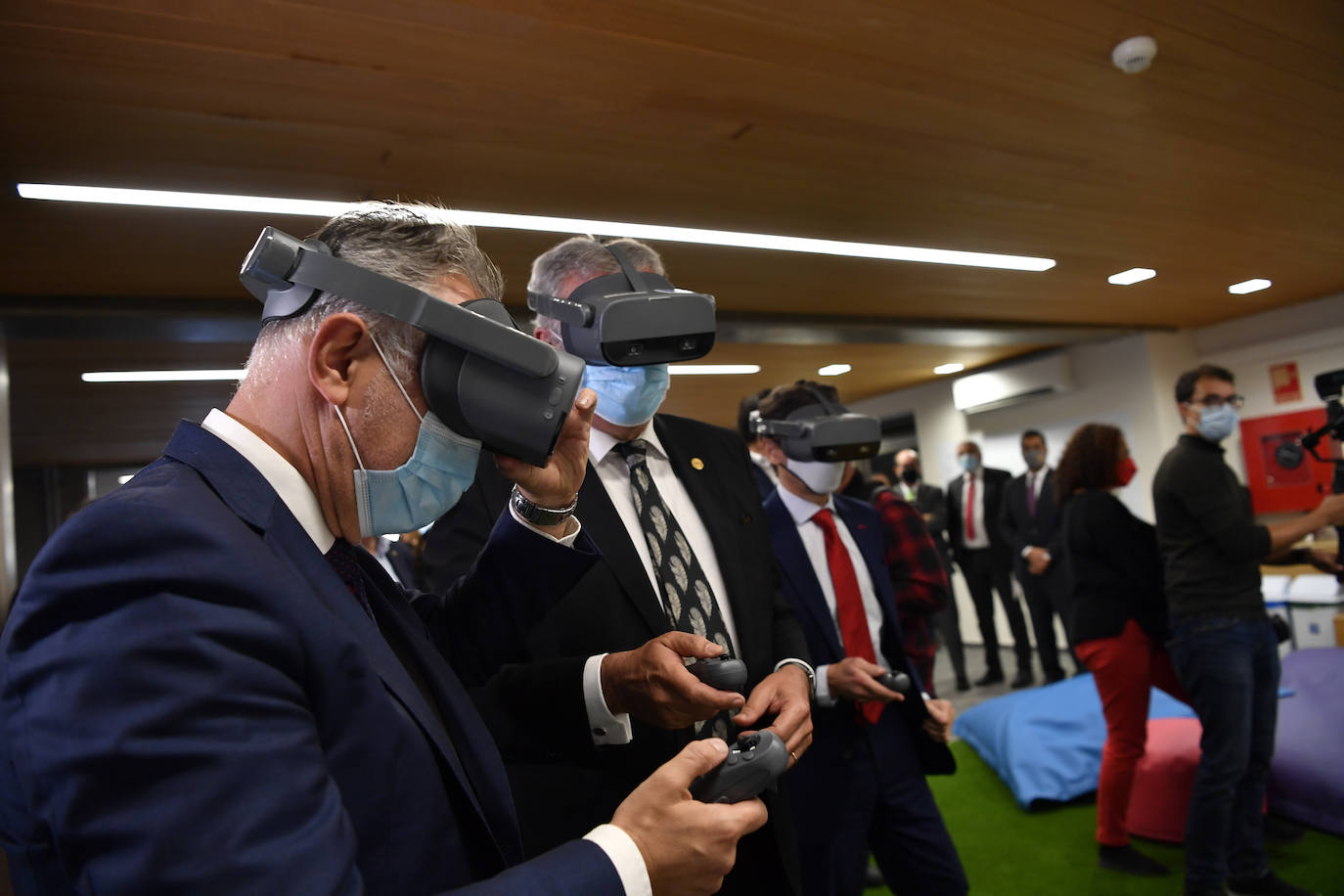 Fotos: Inauguración del primer espacio formativo del Travel Tech School de Amadeus en la ULPGC