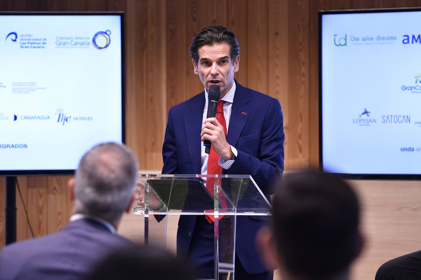 Fotos: Inauguración del primer espacio formativo del Travel Tech School de Amadeus en la ULPGC