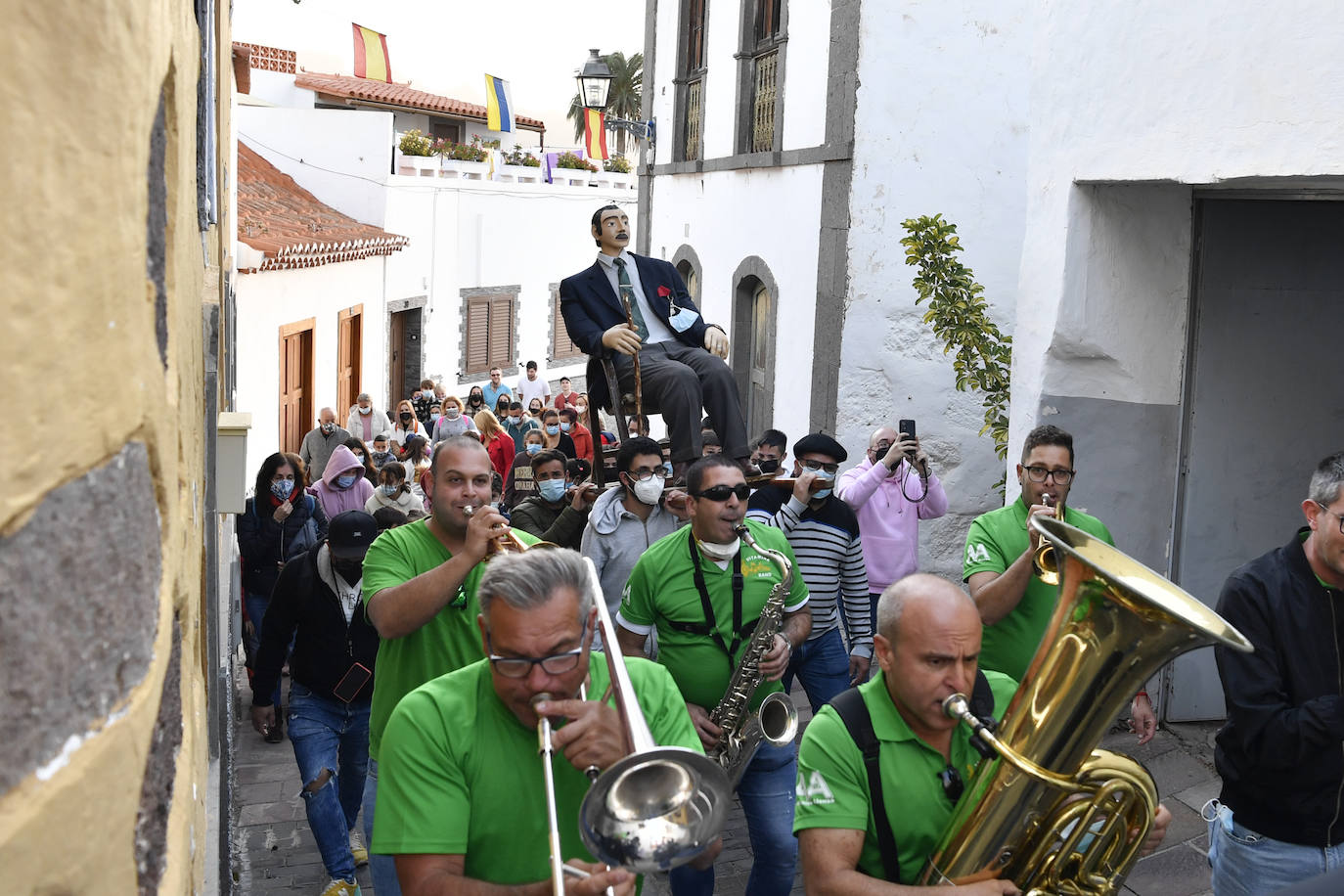 Fotos: Fiesta del Haragán en Santa Lucia.